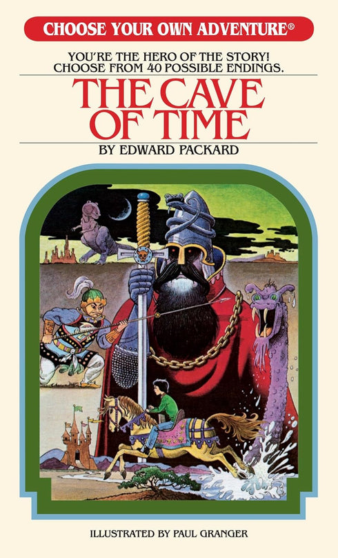 THE RETRO BOX (CHOOSE YOUR OWN ADVENTURE) - VARIOUS